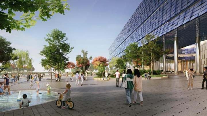 国家发改委#依山面水 中国京杭大运河博物院项目二期开工