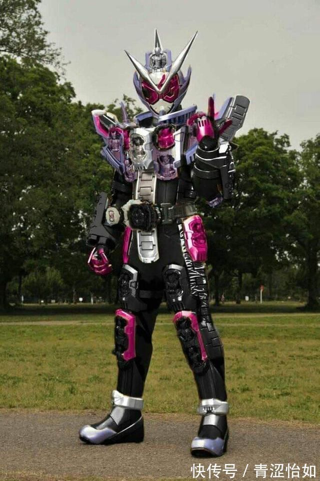 形态|假面骑士:用圣刃星尘龙方式来重绘平成最终形态 换色后实力劝退