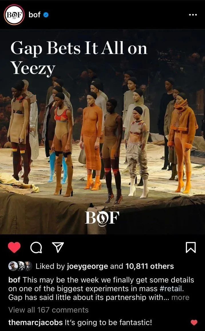 侃爷能拯救 GAP 吗？