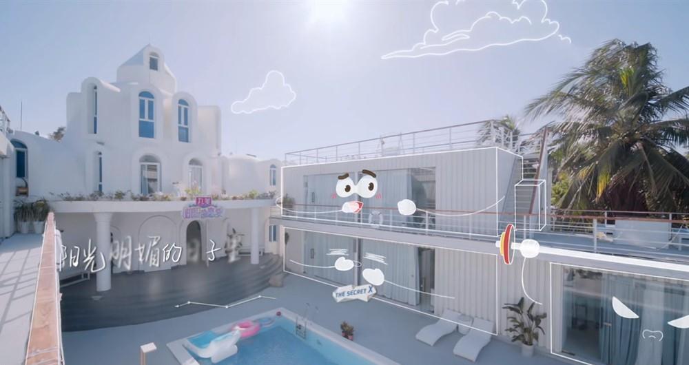 露臺(tái)|9人在三亞的城堡相處15天,享受C位超大泳池,這個(gè)戀愛綜藝太會(huì)了