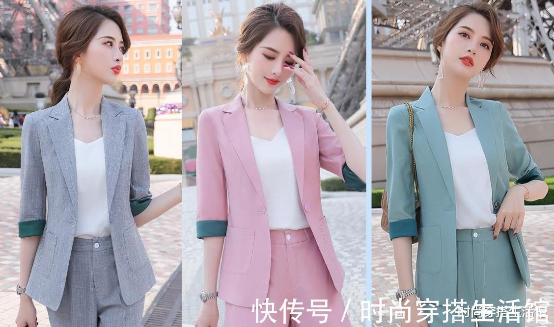 穿搭|无意间发现，今年秋天突然火了一种“薄外套”，保暖时髦谁穿谁美
