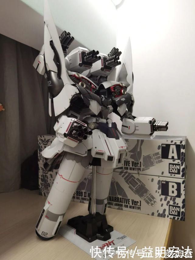 零件|专注小比例！HG NT版新吉翁号超详细制作过程分享