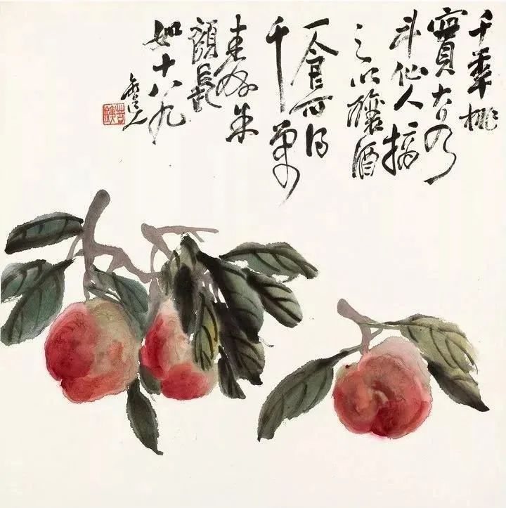 白菜@吴昌硕《花卉清供册》，经典精彩