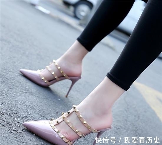 仙女们|时尚风情的高跟凉鞋，衬托美足优雅的气质