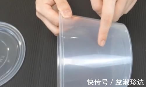 实用|太实用啦，这种圆形打包盒再也不扔了，物尽利用