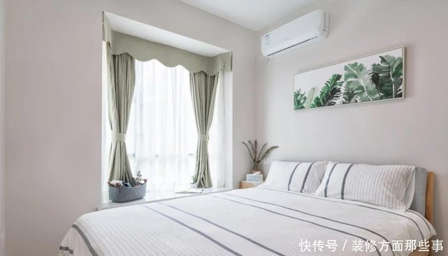 业主|126㎡充满活力的北欧风设计,薄荷绿色的正门与众不同