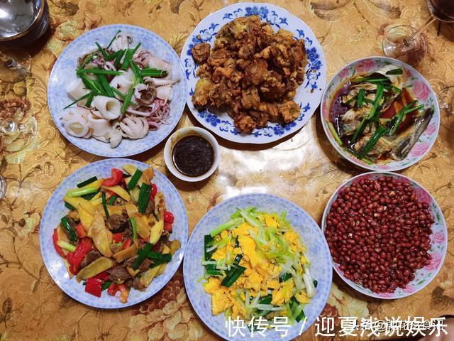 凉拌鸭|回娘家吃饭,七天都有海鲜,有人说不实在,有人嘴馋了