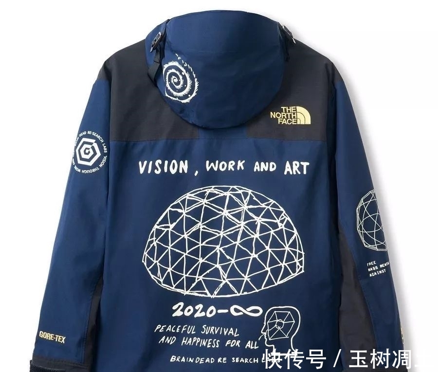 卫衣 资讯丨这个品牌与TNF的这次联名,比Supreme的联名“香多了”?