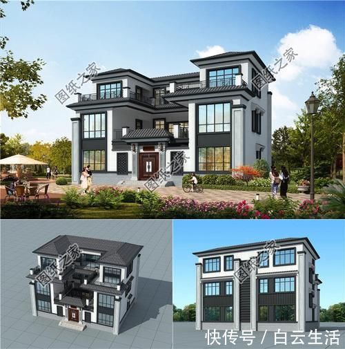 舒适|农村房子怎么做好看？享受舒适生活，回家现在就建造