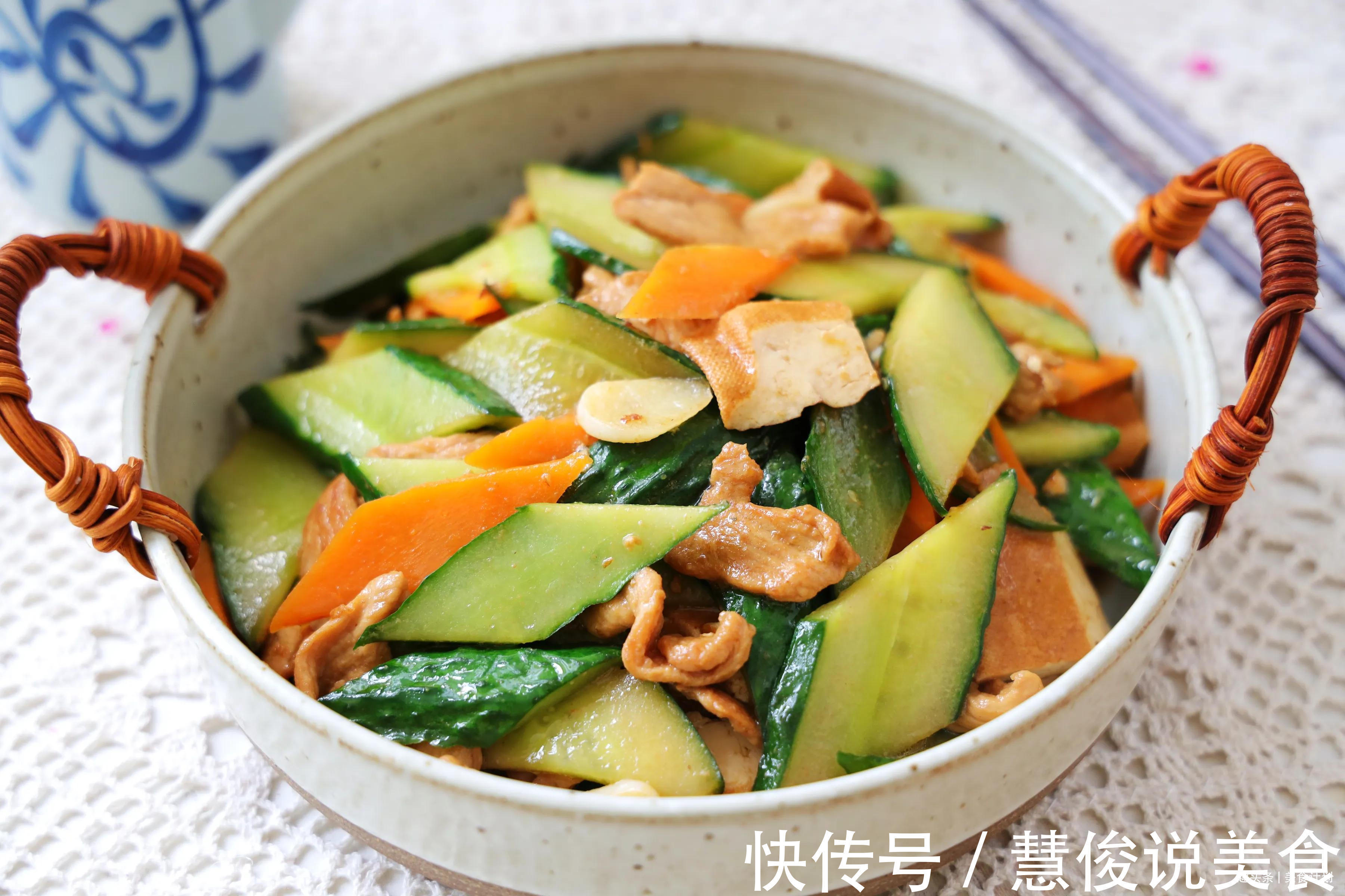 对抗秋燥,5道小炒菜荤素搭配,营养又好吃,健康过个秋