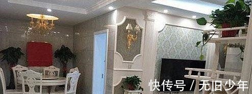 发霉|朋友家的38万全屋瓷砖装修，地面“发霉”瓷砖没法看，审美太另类！