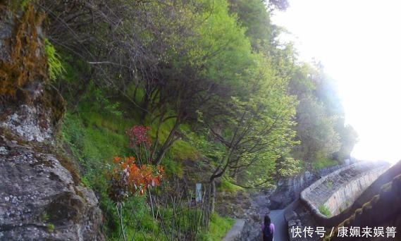 旅游:挂在悬崖峭壁上的紫金城古时神圣不可亲近