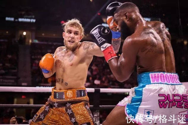 wbc|昨天，网红保罗暴力KO前UFC冠军！超能力or钞能力？