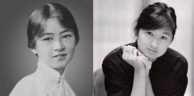 最后的晚餐$林徽因的侄女林璎,长相酷似林徽因,建筑成就超越林徽因