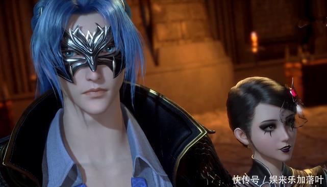 暗藏|斗罗大陆114集唐三亮出昊天锤对敌,黑纱女子的表情暗藏深意!