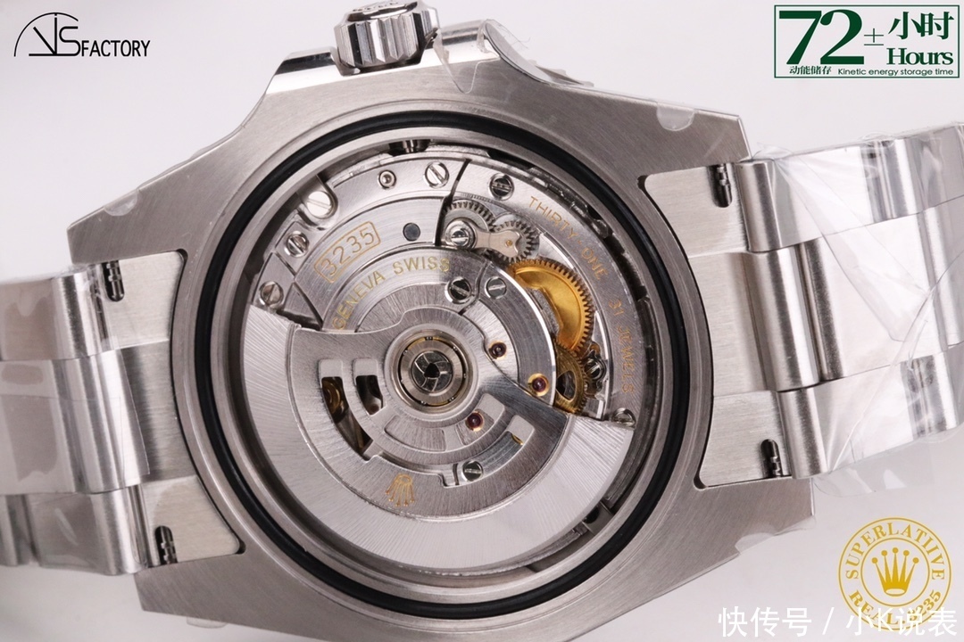腕表|评测VS新款2020黑水鬼41mm，3235机芯，72小时动能储存