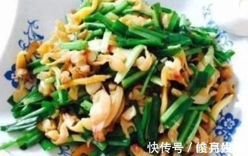 韭菜和它是绝配,简单炒一炒,营养极高,补钙质,比猪肉还美味