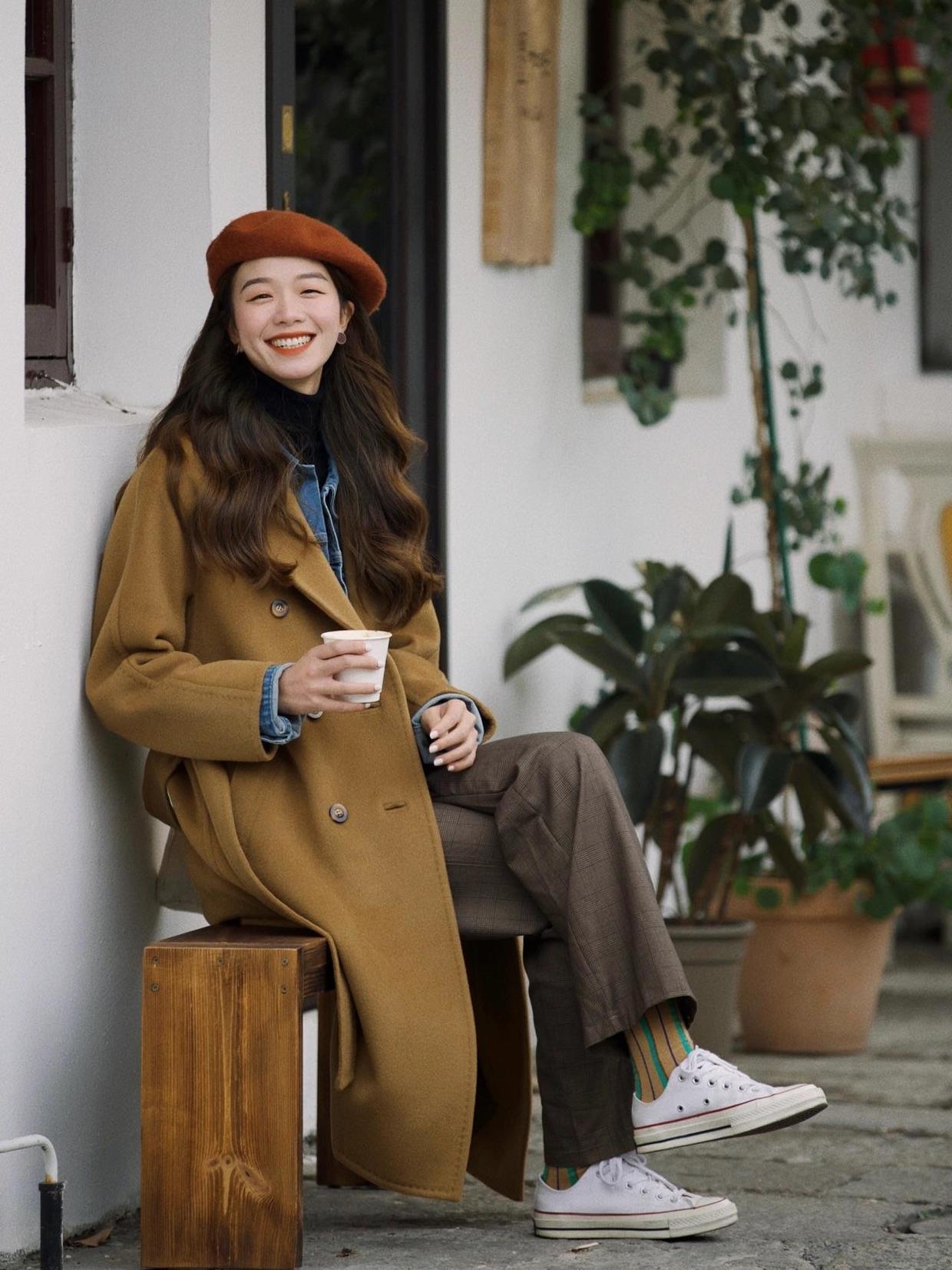 穿搭 一定要学会的大气风穿搭,保暖又不乏时尚风情,轻松秀出高级感