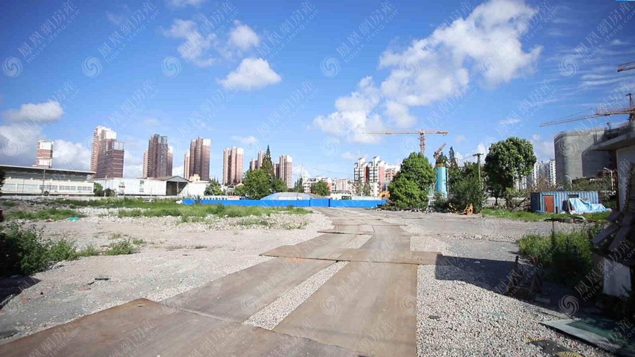 杨浦两宗纯宅地，未来上海市中心的10万+新盘？|赶“集”②| 航拍