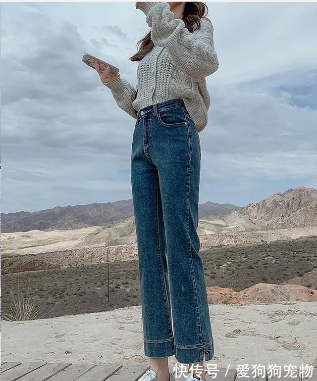 奶奶衫+烟管裤 悦穿搭“奶奶衫+烟管裤”,时髦显瘦还减龄!