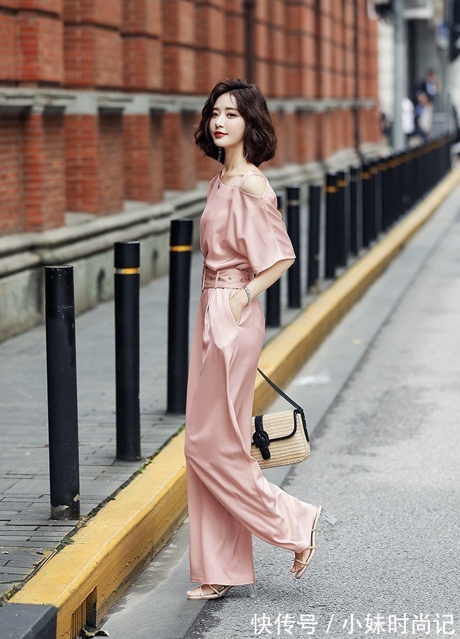 轻熟|时尚完美,气质阔腿裤,轻松驾驭轻熟风