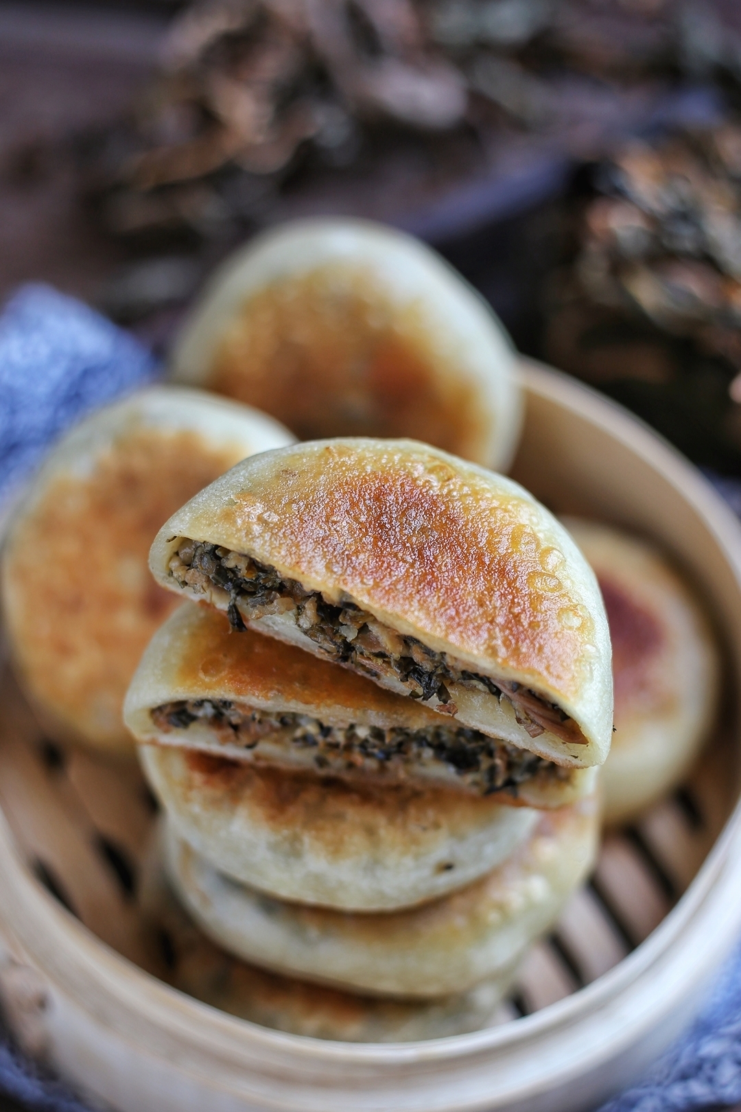 就馋这饼,做一锅,菜饭都省了,喷香好吃