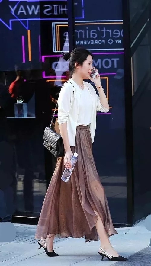 紧身裤|时尚高跟鞋搭配,穿出气质优雅的魅力