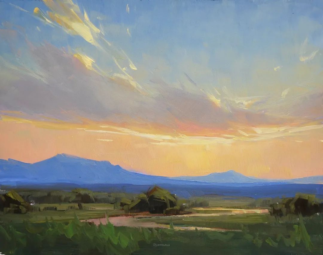 科罗拉多州@斯泰西·彼得森:半路出家的女画家,笔下的风景堪称一绝