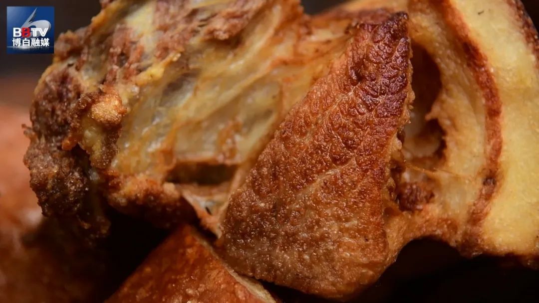 博白年味：炸个脆皮扣肉过大年啦