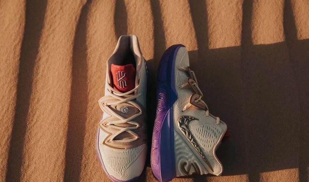 concepts 神秘埃及主题!耐克 Kyrie 7 全新联名曝光,颜值你打几分?