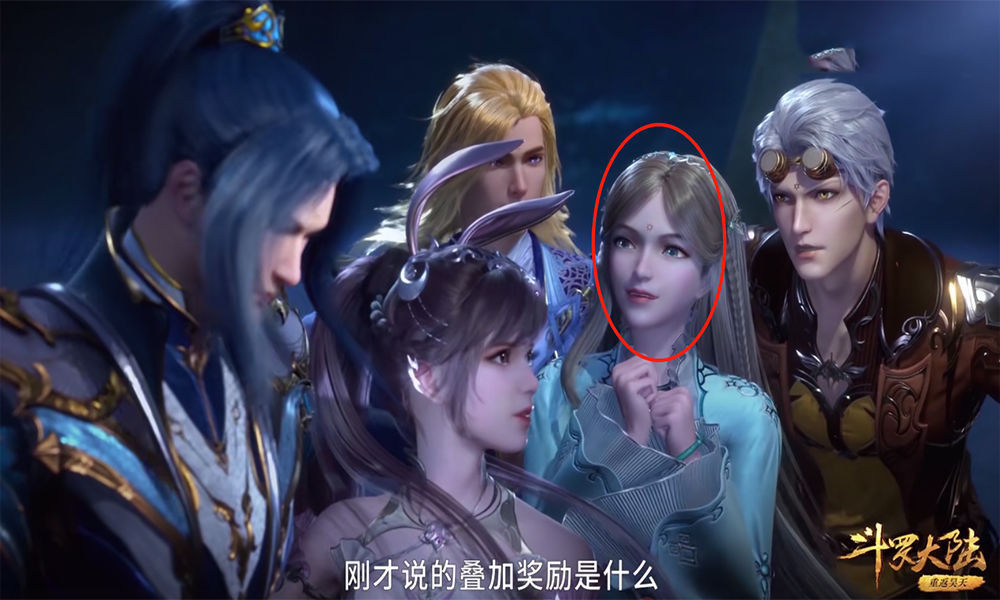 建模|斗罗大陆:宁荣荣脸崩,面部表情直接僵硬,高颜值变丑小鸭了?