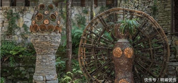 七旬老人花20年打造一座石头城堡,重现古夜郎国