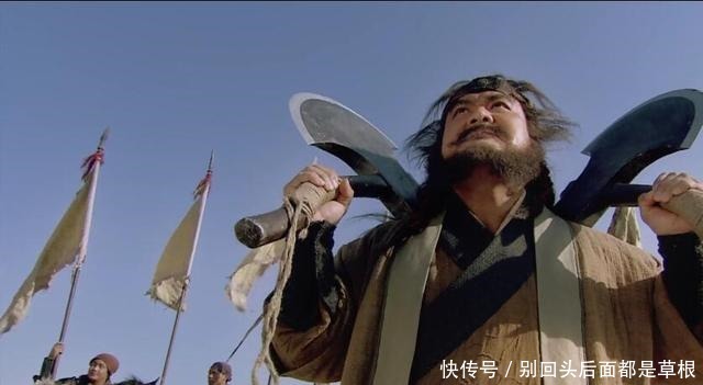 上榜|梁山的三大猛将,林冲未上榜,其中一位,一人对战数千人!