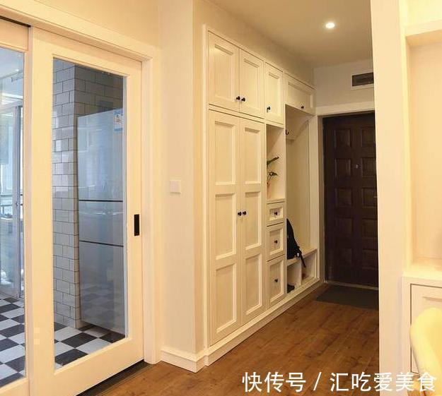 榻榻米|60平米的一房改两房,阳台封包成榻榻米,儿童房终于有着落了