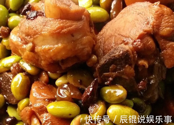 毛豆|孩子正在发育期一顿不吃肉长不高,多吃滋补菜,补钙补铁长高1米8