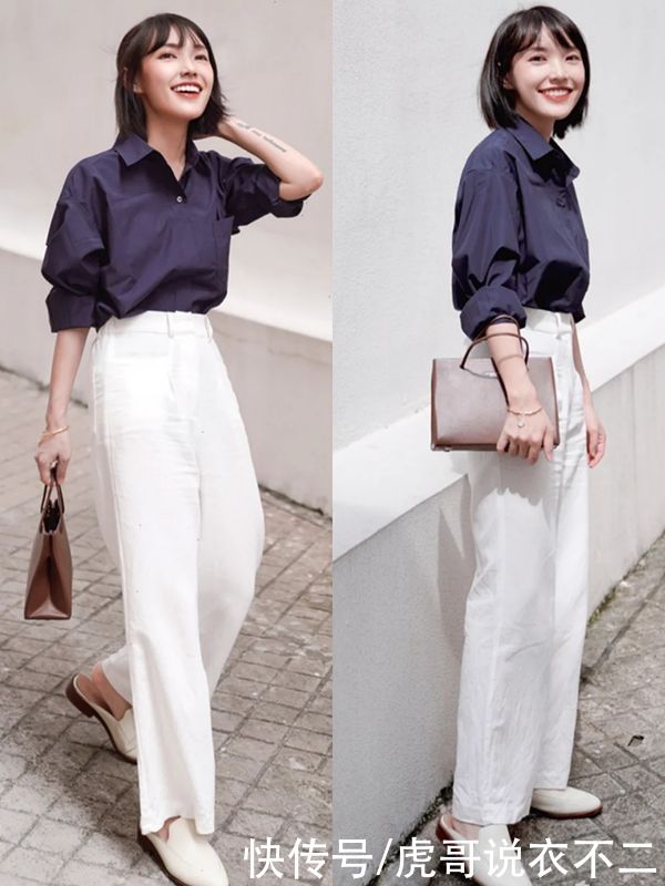 谁说小个子没存在感？打造强大气场只用这4招，每一套都超时髦