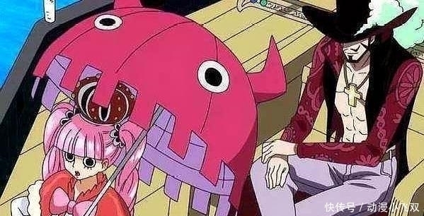 索隆|海贼王:鹰眼海贼团在哪里?当七武海遣散船员,不当了又遣散船员