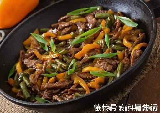 牛肉|炒牛肉,不要再直接下锅了,牢记2个窍门,牛肉又香又嫩滑