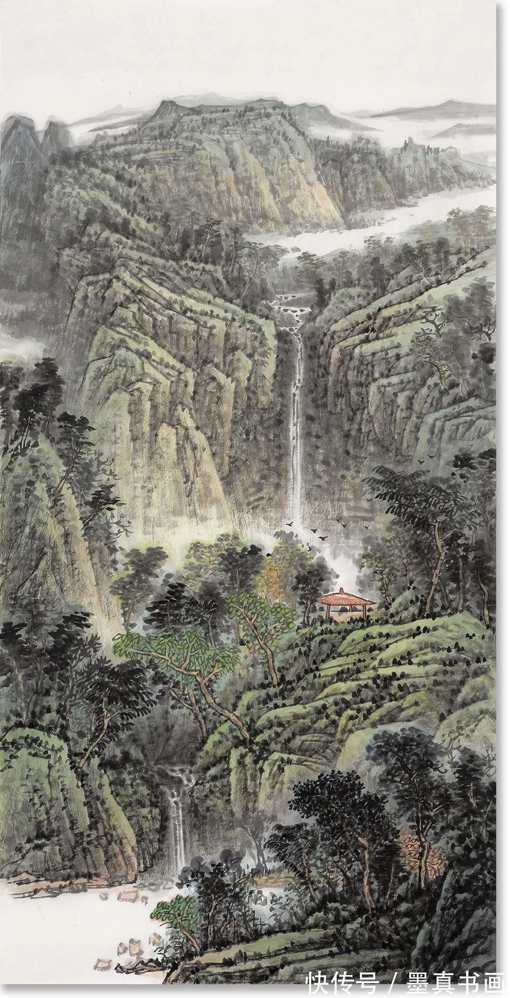 书画|「青源」|丹青追梦 水墨本色-中国当代书画名家个人云展览