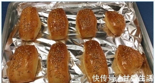 面包|不用高筋面粉,不用揉出筋膜,一样做出好吃的面包