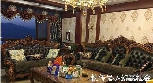 建房子|晒晒我150万农村自建房，客厅都花12万，是不是有点奢侈