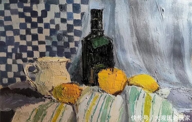 四大美院基础部色彩作品欣赏!看看美院