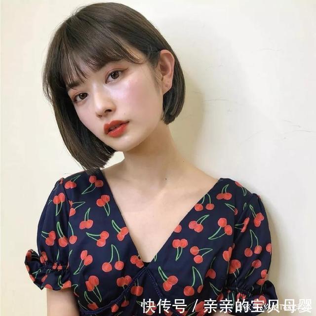脸型|如果你正准备换发型，别错过这几款短发，谁剪都好看