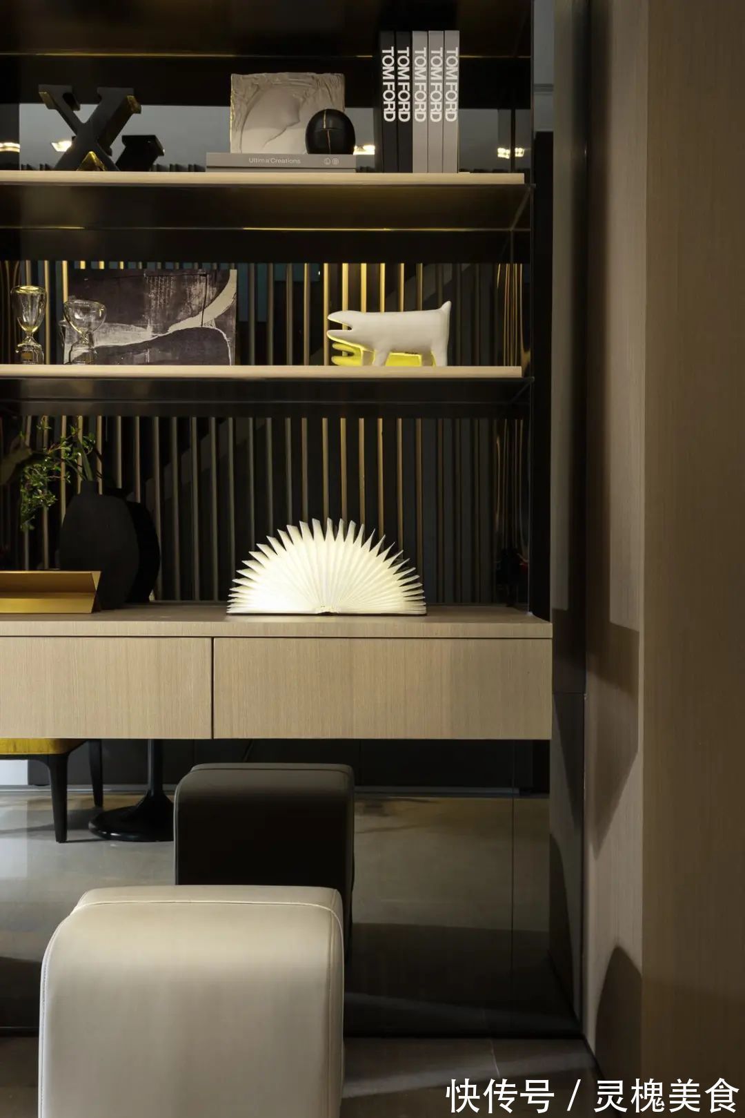 现代|210㎡联排小别墅，现代大方的布置，配色令人舒适