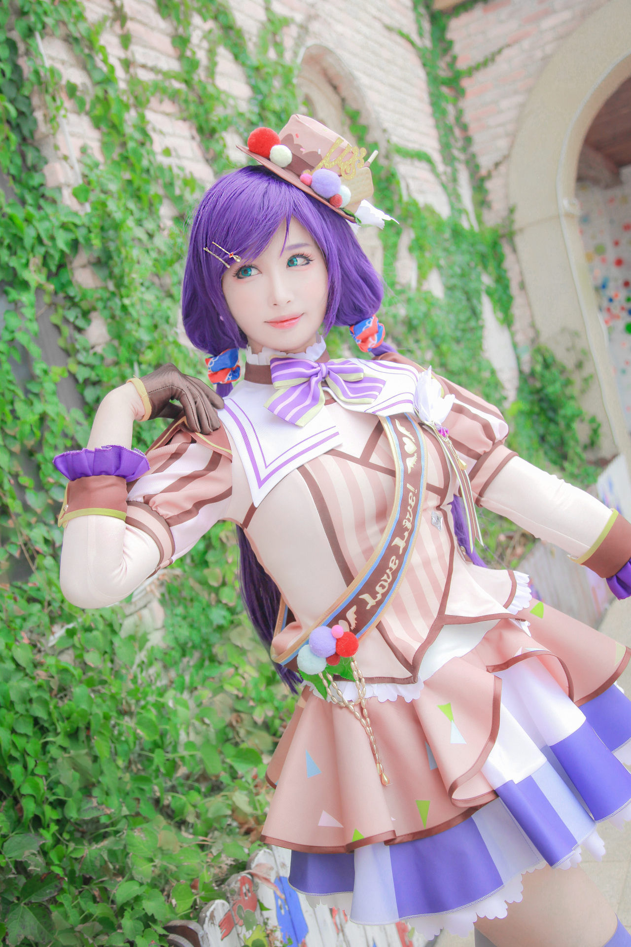 东条|lovelive东条希cosplay，冰淇淋觉醒