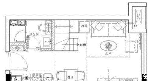 公寓|头次见24㎡的loft公寓,居然拥有两间卧室!在大城市有个家,佩服
