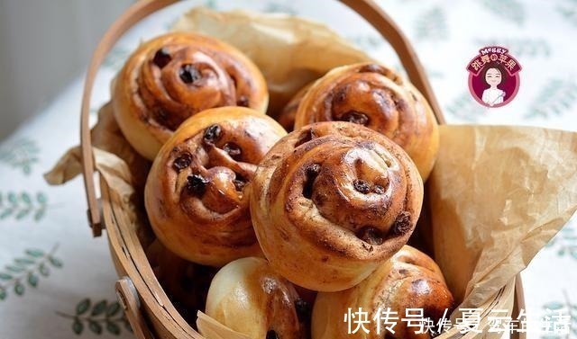 葡萄干|这面包味真棒,夏天都不能抵挡,烤一炉吃2顿,早餐吃它省事了