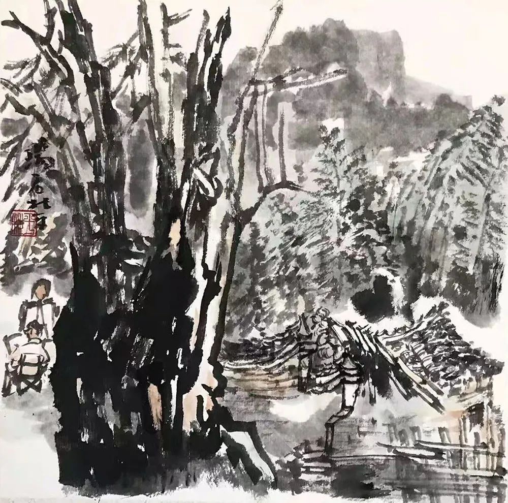 展览!「杜平」|丹青追梦 水墨本色-中国当代书画名家个人云展览