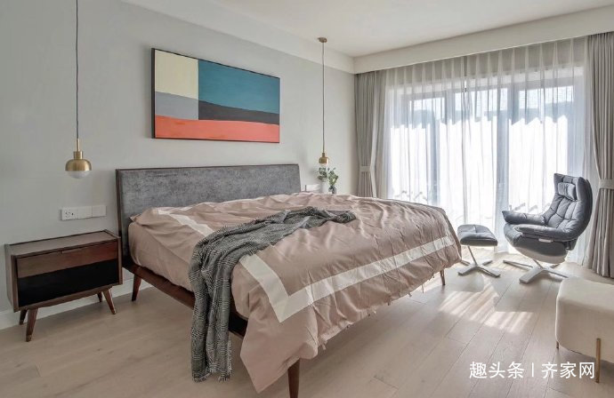 暖色系|男主医生,女主教师,还有一双儿女的暖色系温馨家庭的居住空间