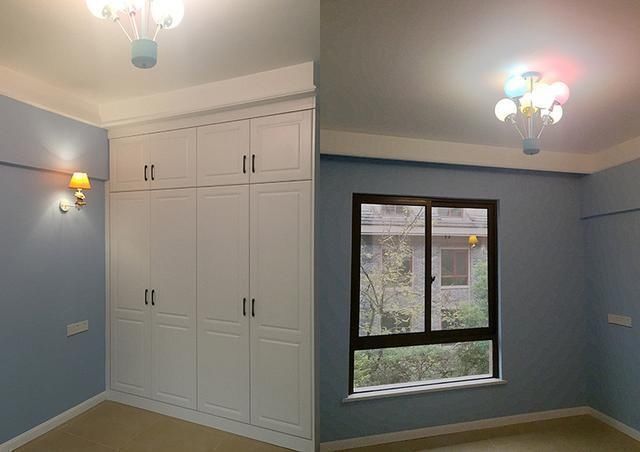 衣柜|140平新房花了13万，硬装基本完工家具还没上，最满意全屋柜子